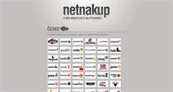 Desktop Screenshot of netnakup.cz
